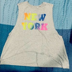 Women’s New York Colorful Tee